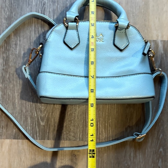 Light Blue Crossbody purse - Picture 2 of 5